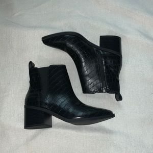 A New Day Black Booties